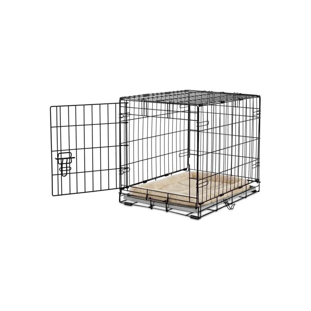 EveryYay by Petco 1-Door Dog Crate Small Black: No Handles